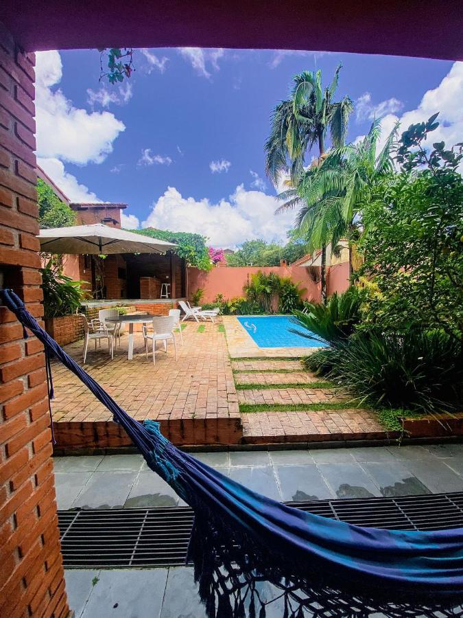 Refugio Com Piscina E Churrasqueira Casa de férias