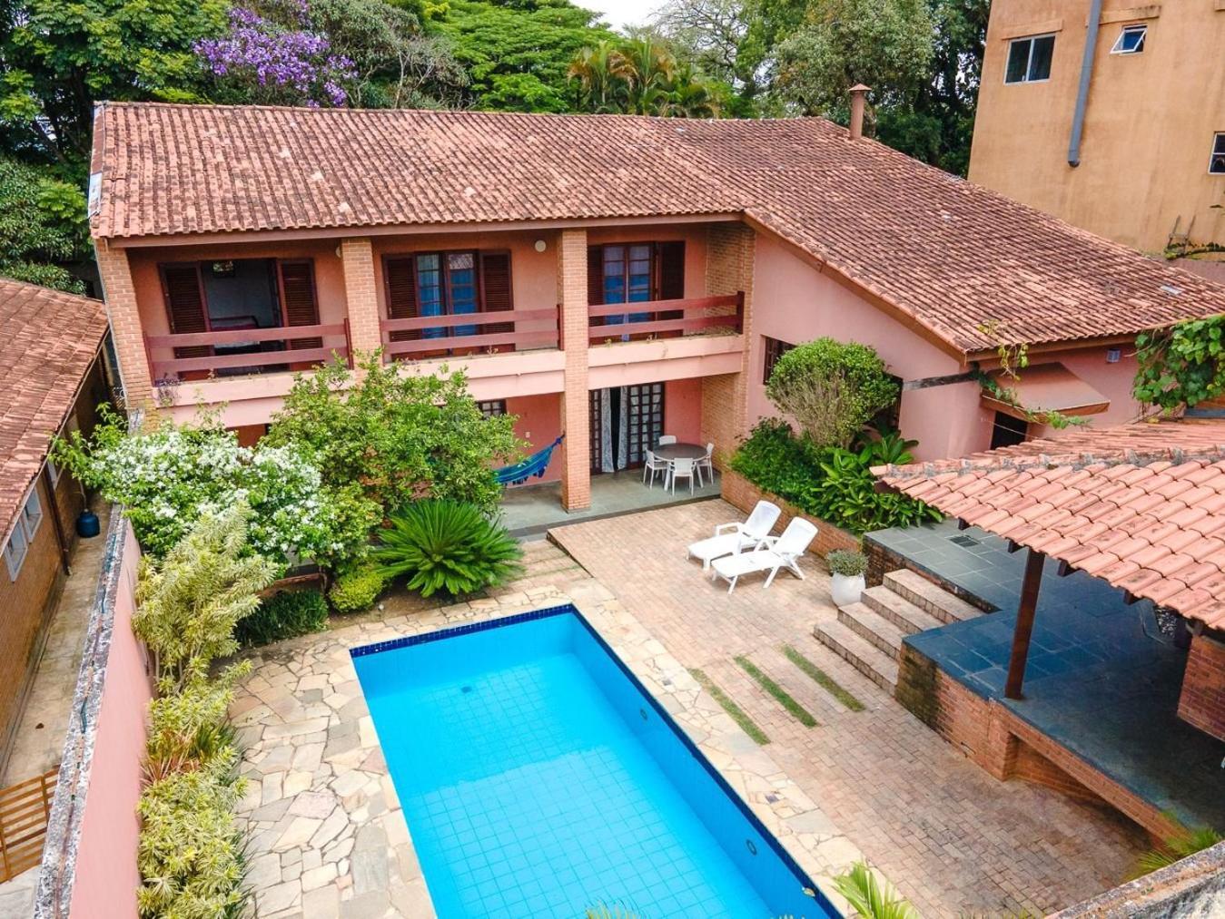 Refugio Com Piscina E Churrasqueira Casa de férias