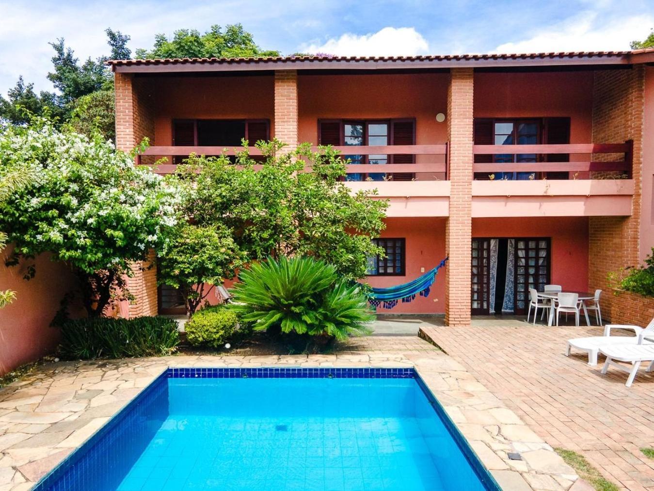 Refugio Com Piscina E Churrasqueira Casa de férias