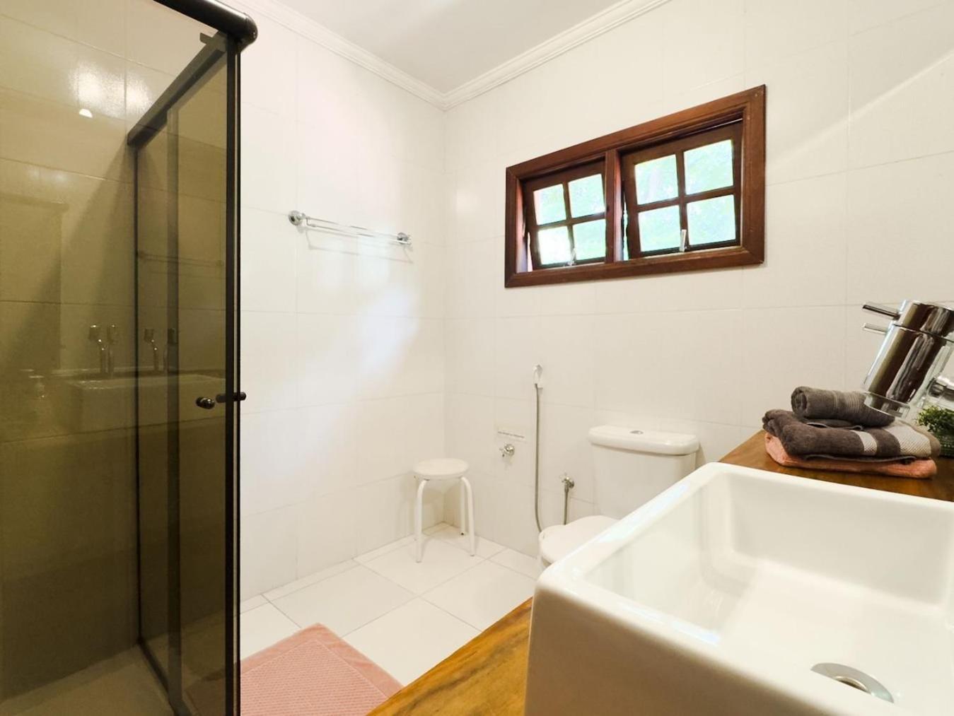 Refugio Com Piscina E Churrasqueira Casa de férias São Paulo