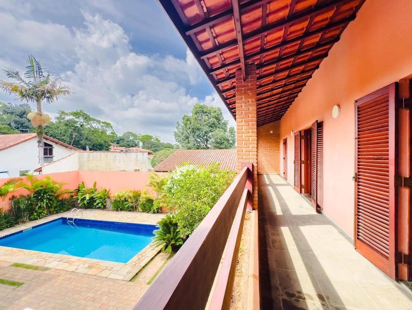 Refugio Com Piscina E Churrasqueira Casa de férias