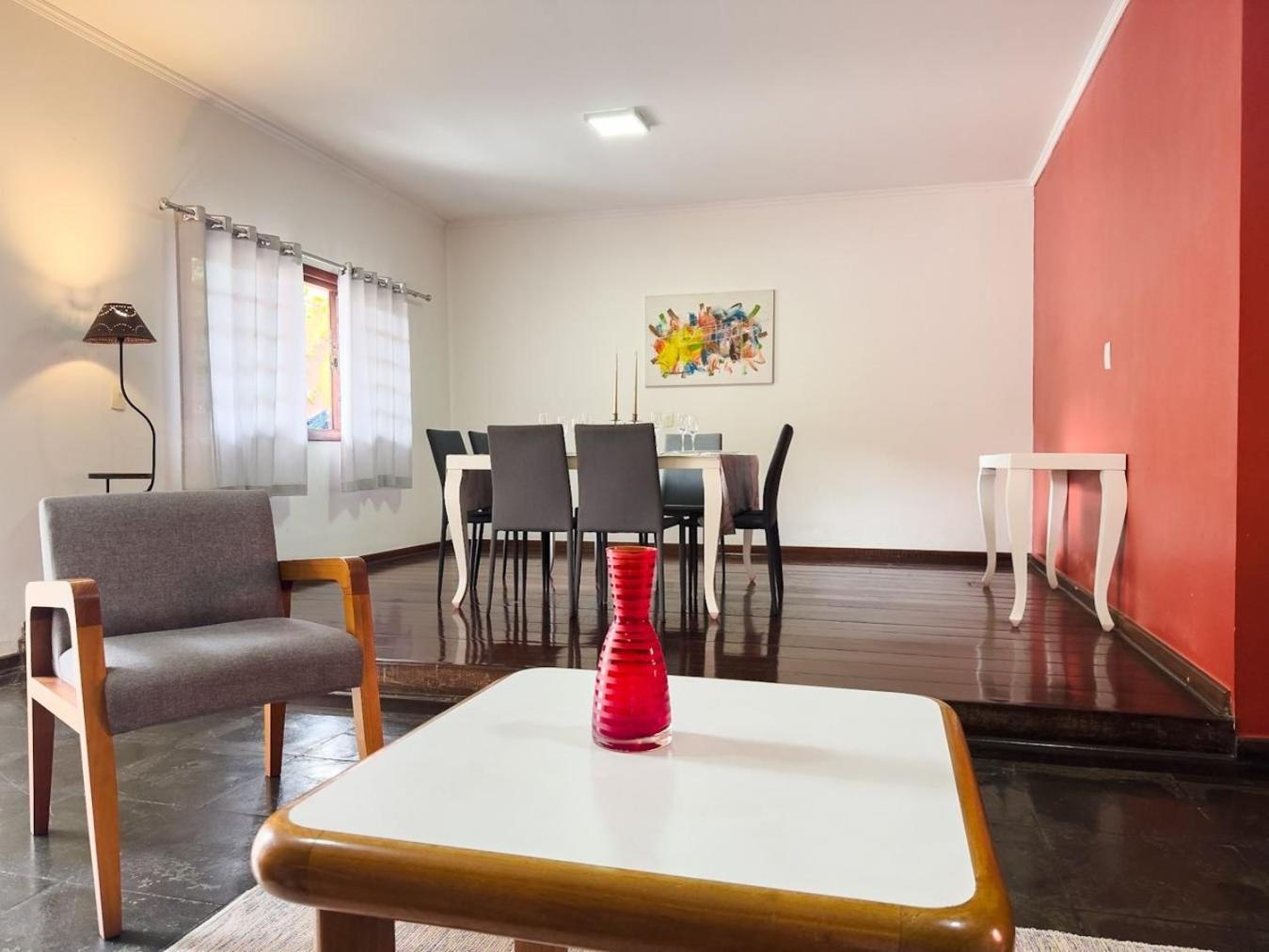 Casa de férias Refugio Com Piscina E Churrasqueira