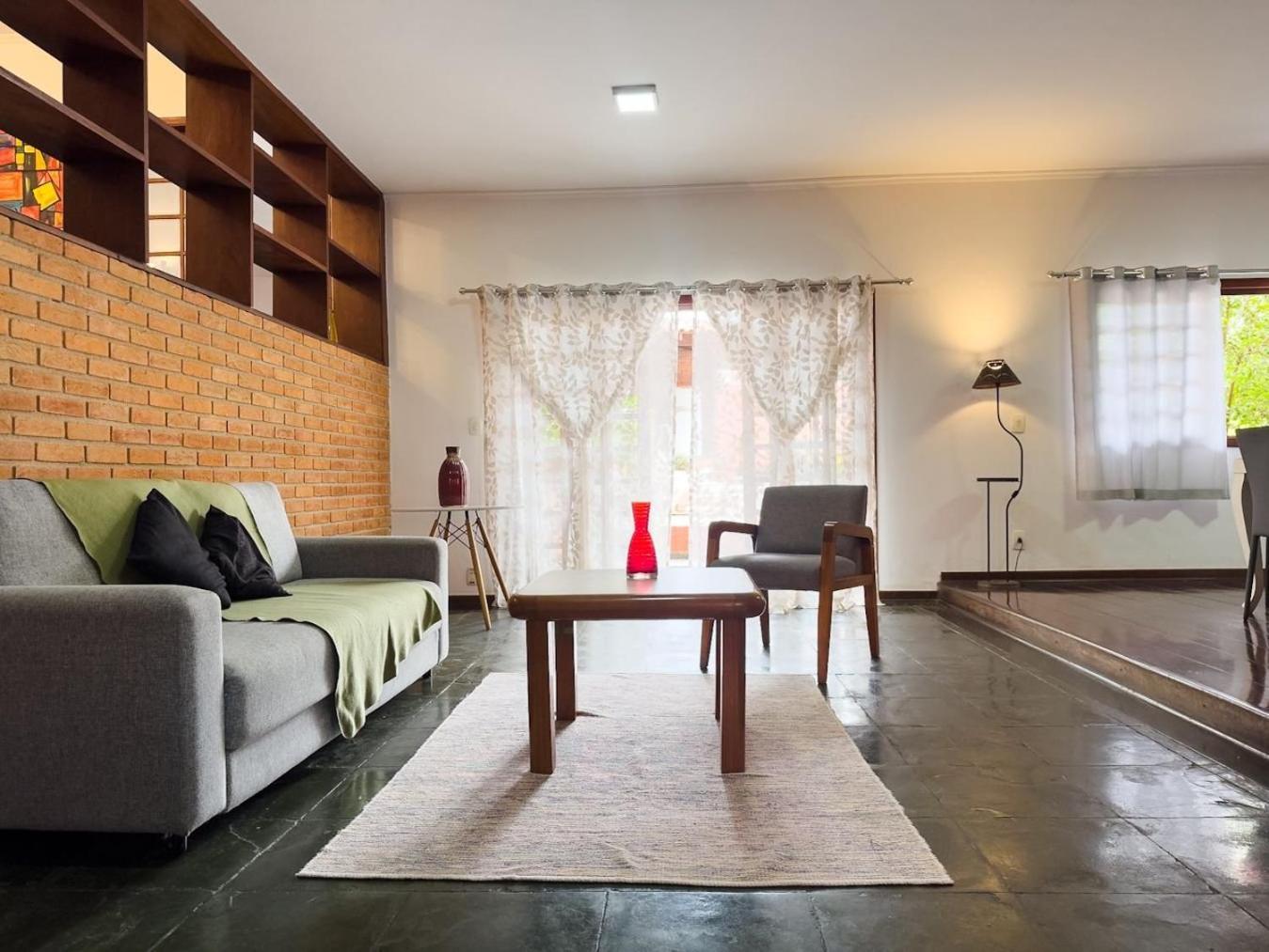 Refugio Com Piscina E Churrasqueira Casa de férias São Paulo