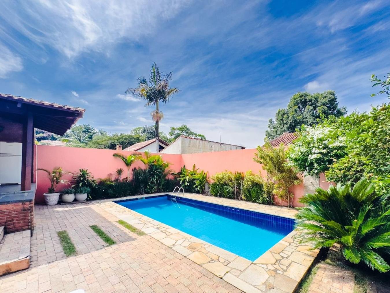 Refugio Com Piscina E Churrasqueira Casa de férias São Paulo