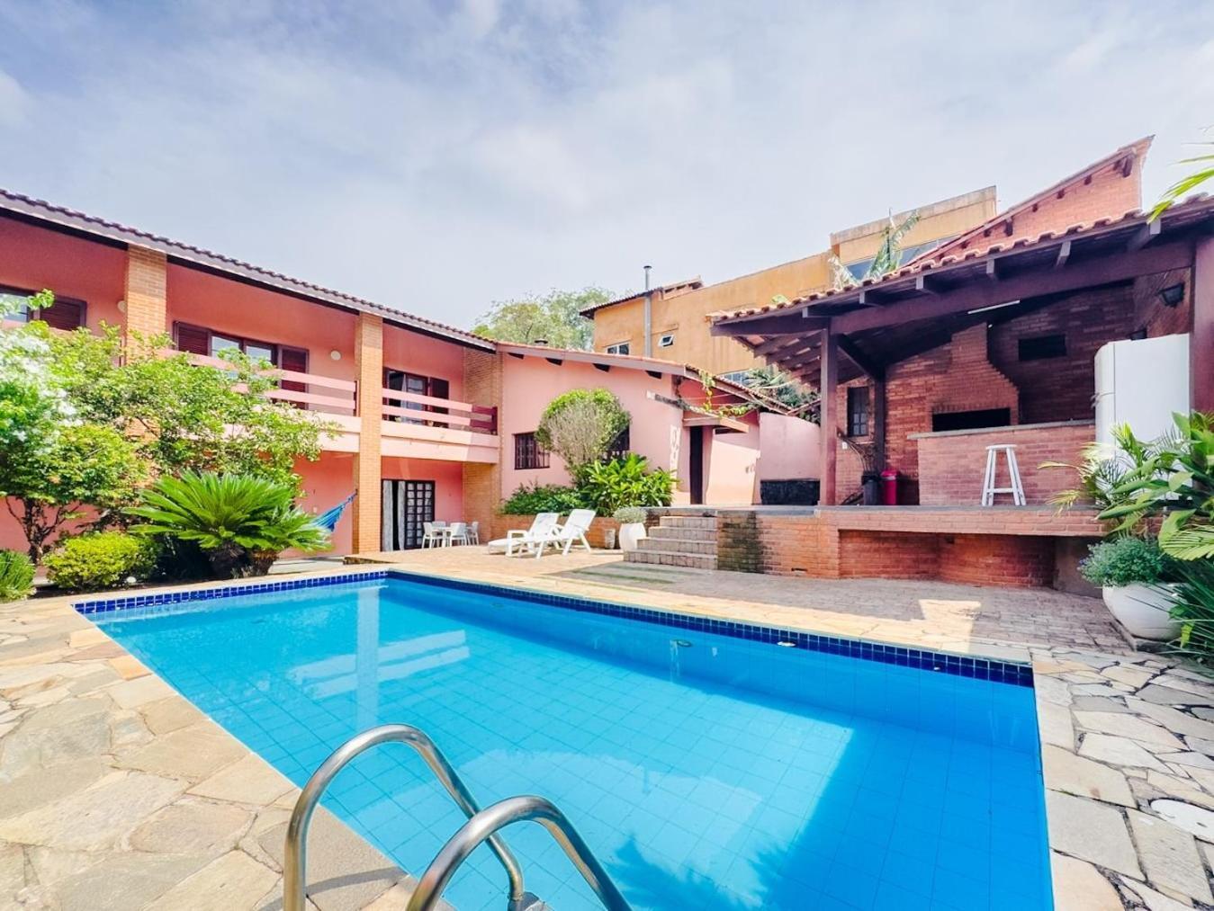 Refugio Com Piscina E Churrasqueira São Paulo