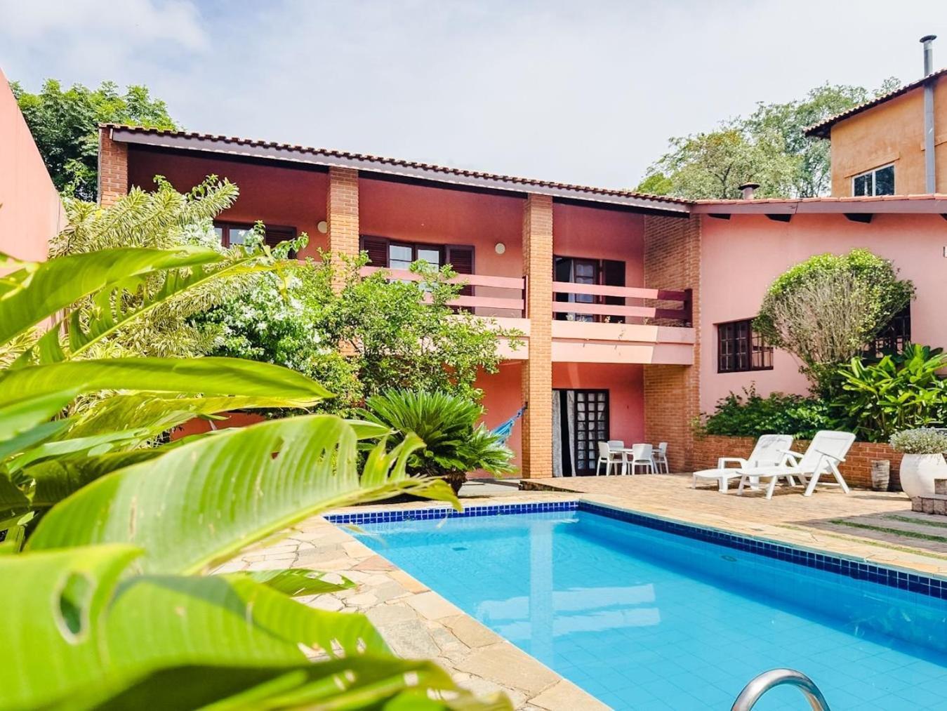 Refugio Com Piscina E Churrasqueira * São Paulo