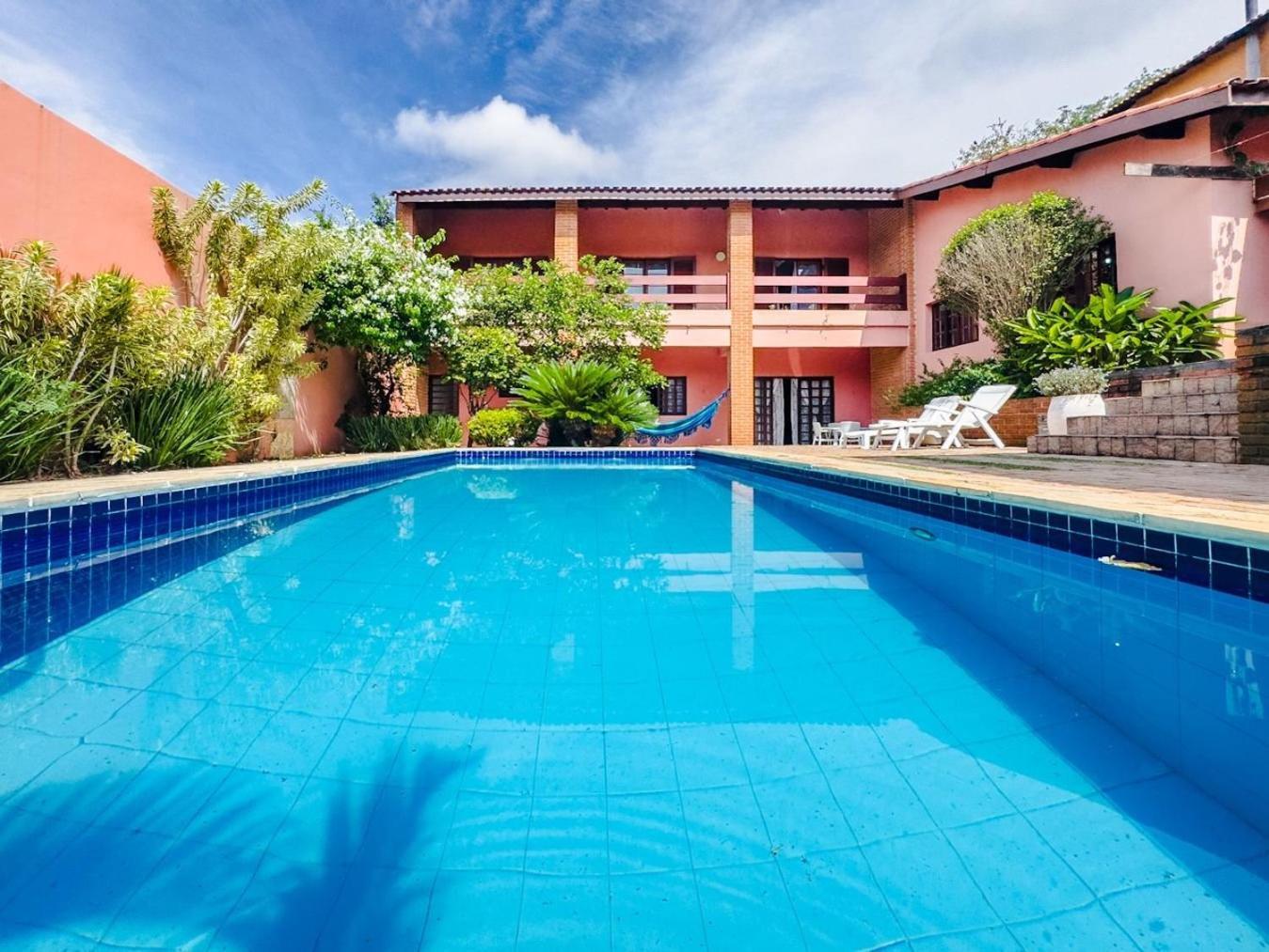 Refugio Com Piscina E Churrasqueira