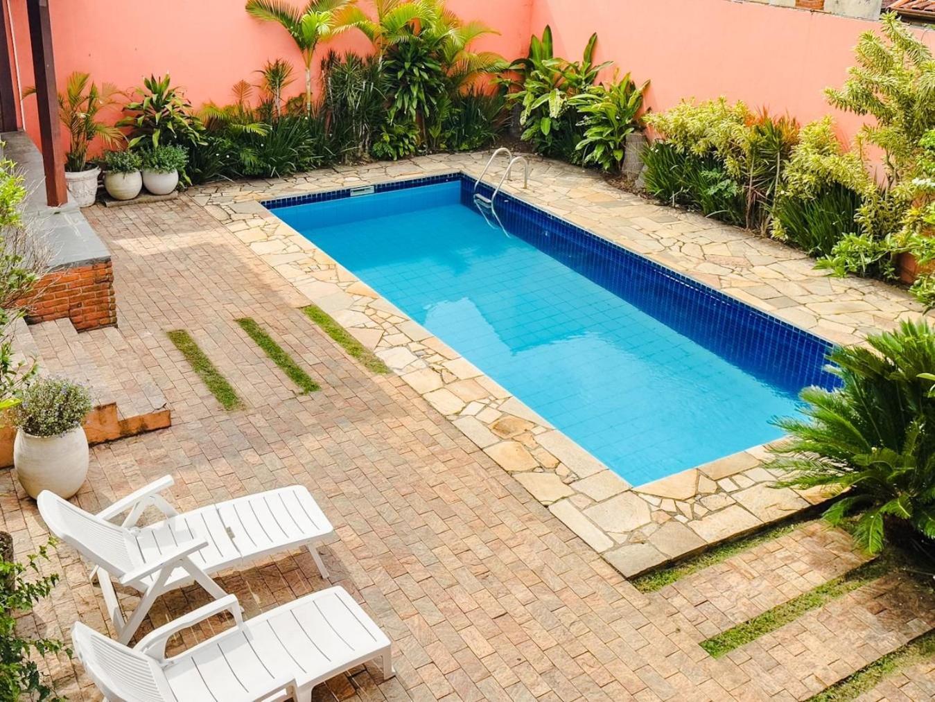 Casa de férias Refugio Com Piscina E Churrasqueira *
