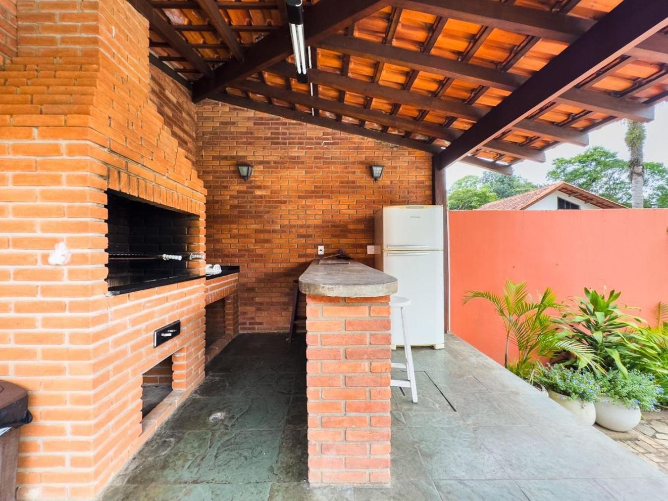 Refugio Com Piscina E Churrasqueira Casa de férias São Paulo