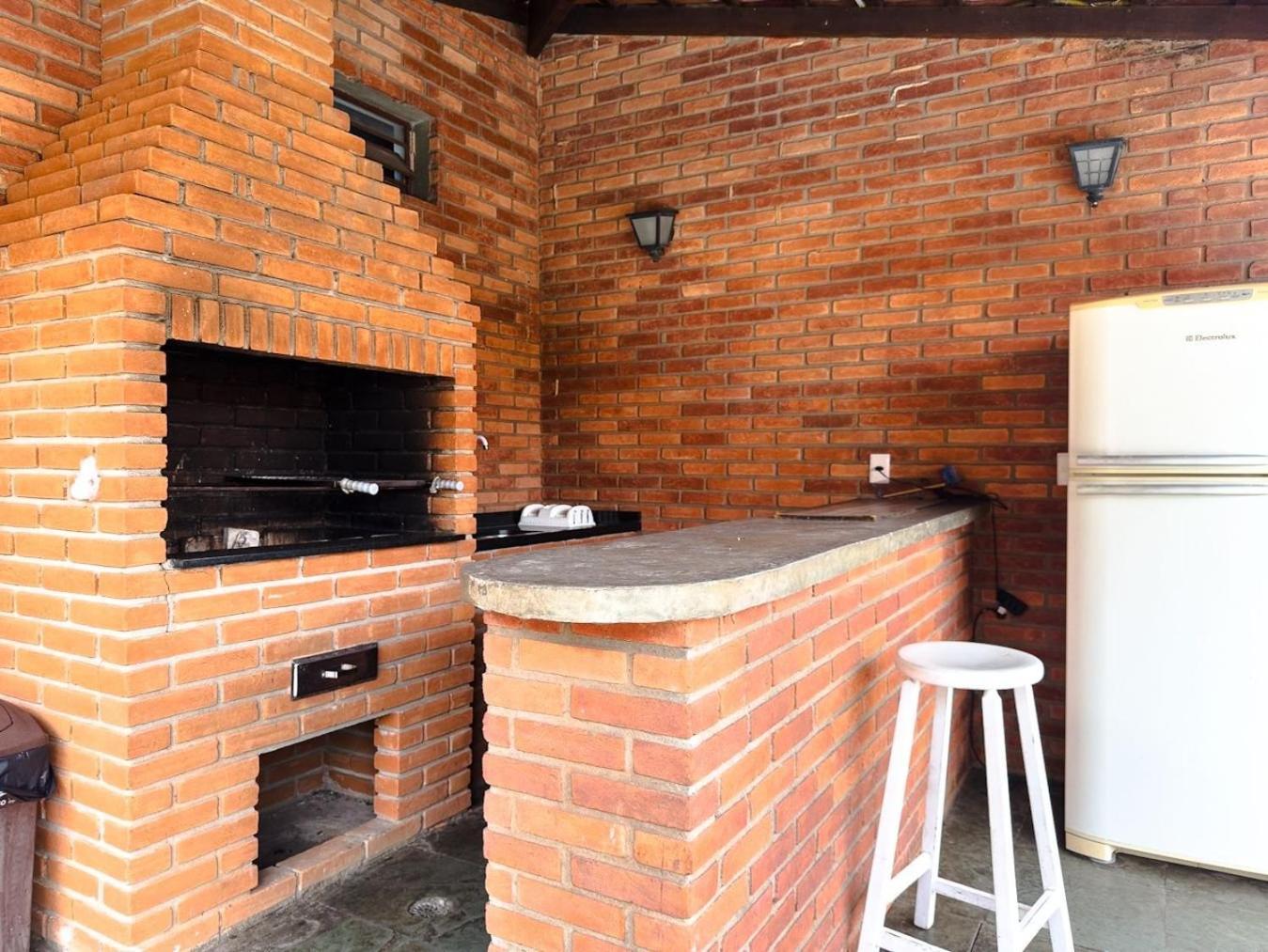 Casa de férias Refugio Com Piscina E Churrasqueira São Paulo